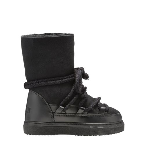 Inuikii Classic Sneaker High Black | Sort | 38 EU