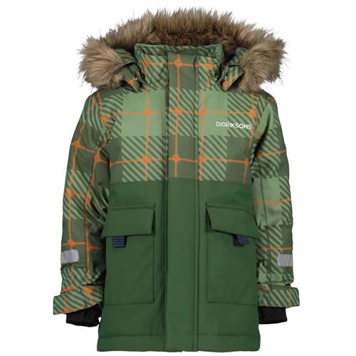 Didriksons POLARBJÖRN PR PAR 2, Termos Pine Green | Grønn | 100 cm