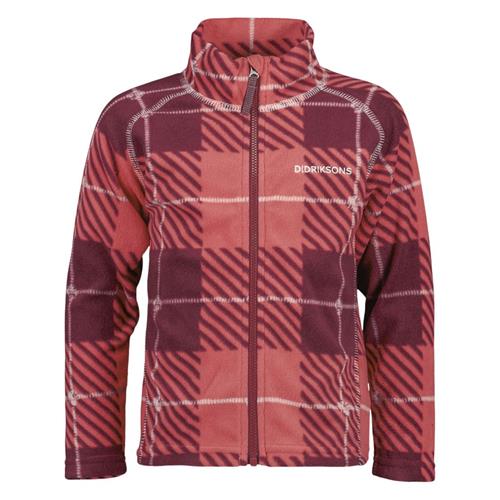 Didriksons Monte Termos Jakke Rusty Wine 140 cm  Rød  140 cm  Unisex