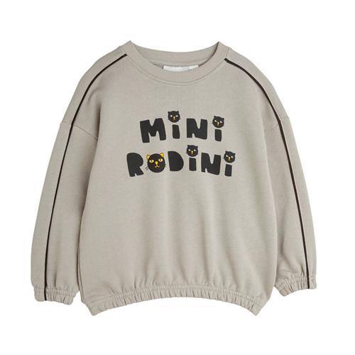 Mini Rodini Mini Rodini Cats Sweatshirt Grey | Grå | 80/86 cm