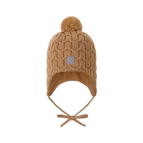 Reima Nunavut Beanie Peanut Brown | Brun | 52 cm