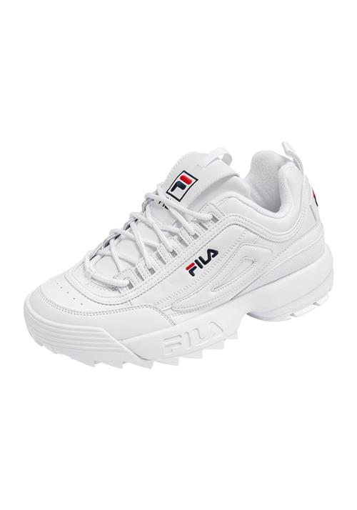 FILA Sneaker low 'Disruptor'  brandrød / sort / hvid