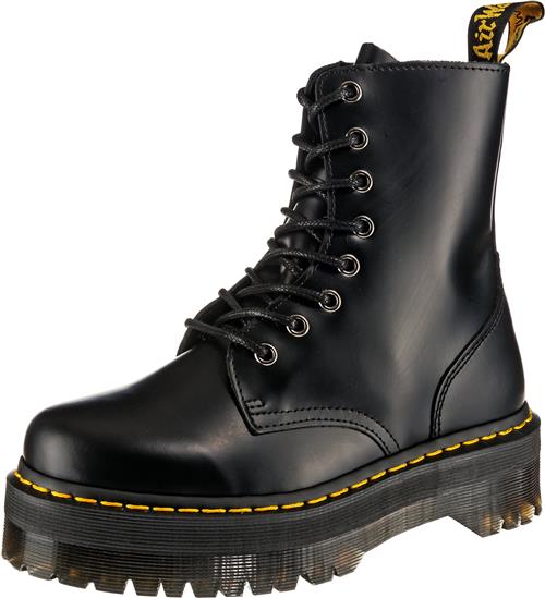 Dr. Martens Snørestøvler 'Jadon'  gul / sort