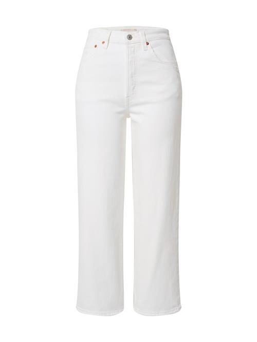 LEVI'S ® Jeans 'RIBCAGE STRAIGHT ANKLE'  white denim