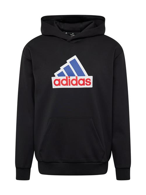 ADIDAS SPORTSWEAR Sweatshirt  blå / mørkerød / sort / hvid