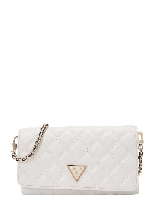 GUESS Clutch 'Giully'  guld / sort / hvid