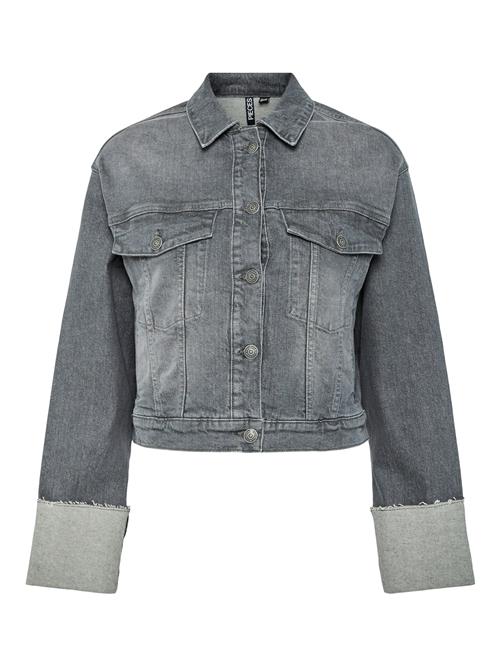 PIECES Overgangsjakke 'PCPIL'  grey denim