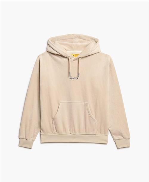 Superdry Sweatshirt  beige / sort