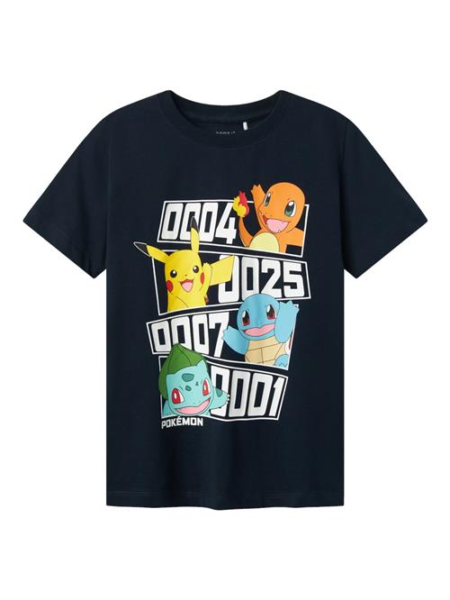 NAME IT Shirts 'NKMDAZZ POKEMON'  turkis / safir / orange / hvid