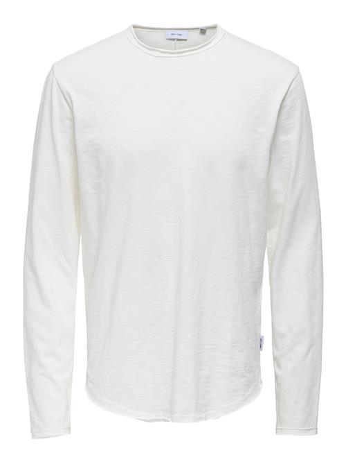 Only & Sons Bluser & t-shirts 'ONSBENNE'  hvid