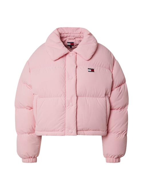 Tommy Jeans Vinterjakke  lys pink