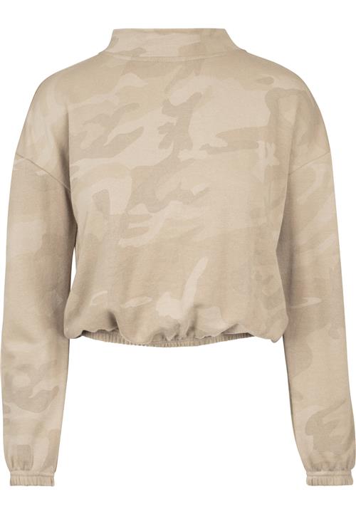 Se Urban Classics Sweatshirt  sand / lysebeige / mørkebeige ved About You