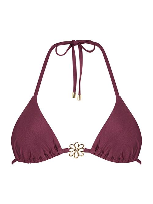 Hunkemöller Bikinioverdel 'Yucatan'  guld / vinrød