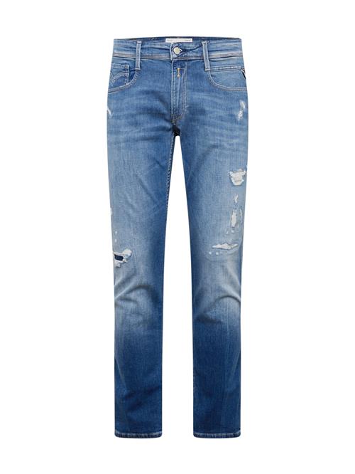 REPLAY Jeans 'ANBASS'  blue denim