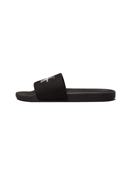 Calvin Klein Jeans Pantoletter  sort / hvid