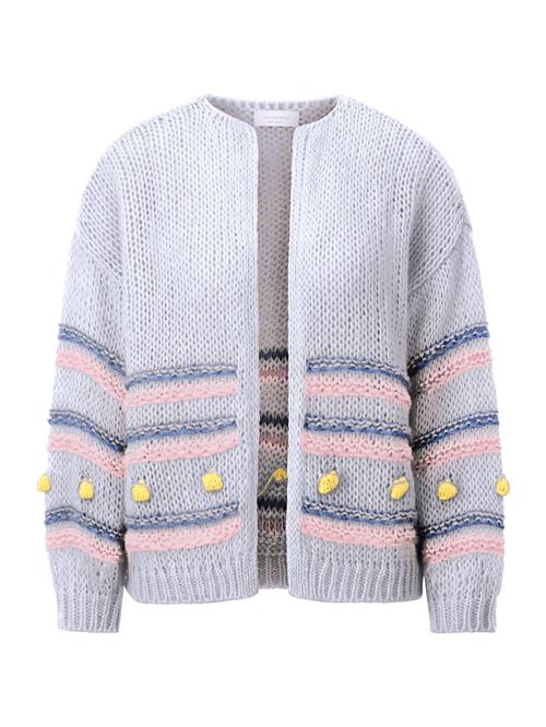 Se Rich & Royal Cardigan  gul / lilla / pink / offwhite ved About You