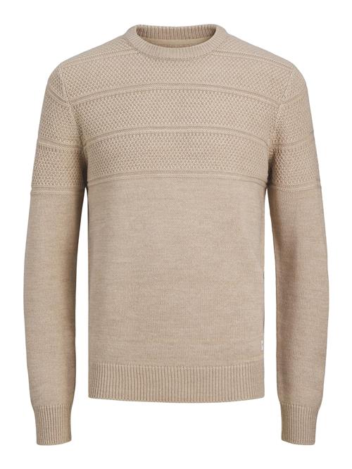 JACK & JONES Pullover  beige