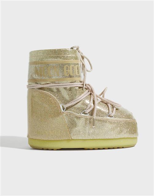 Moon Boot - Guld - Mb Icon Low Glitter