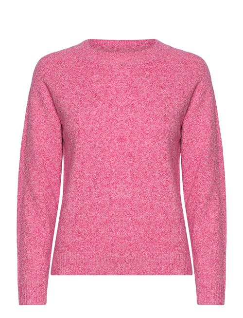 Vero Moda Vmdoffy Ls O-Neck Blouse Ga Noos Vero Moda Pink