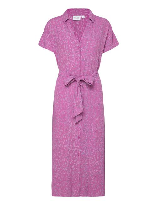 Saint Tropez Blancasz Ss Dress Saint Tropez Pink