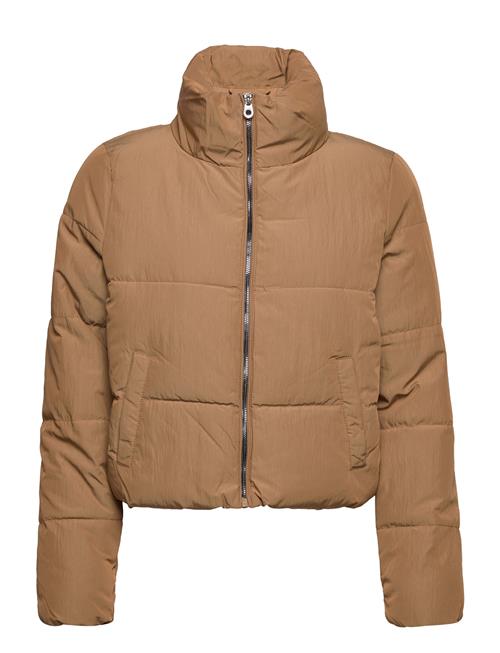 ONLY Onldolly Short Puffer Jacket Otw ONLY Brown