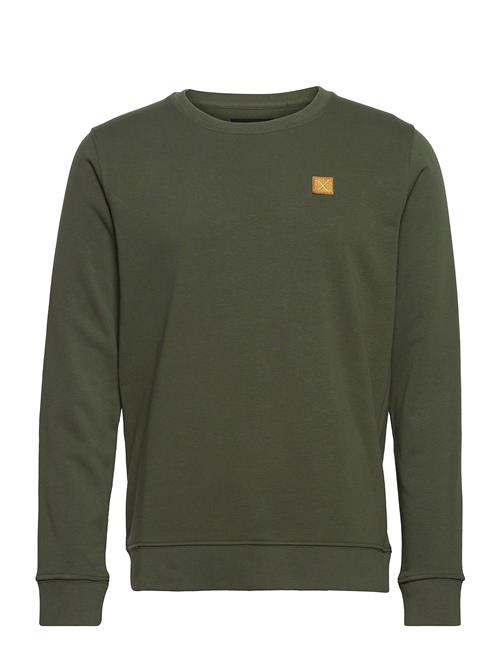 Clean Cut Copenhagen Basic Organic Crew Clean Cut Copenhagen Khaki