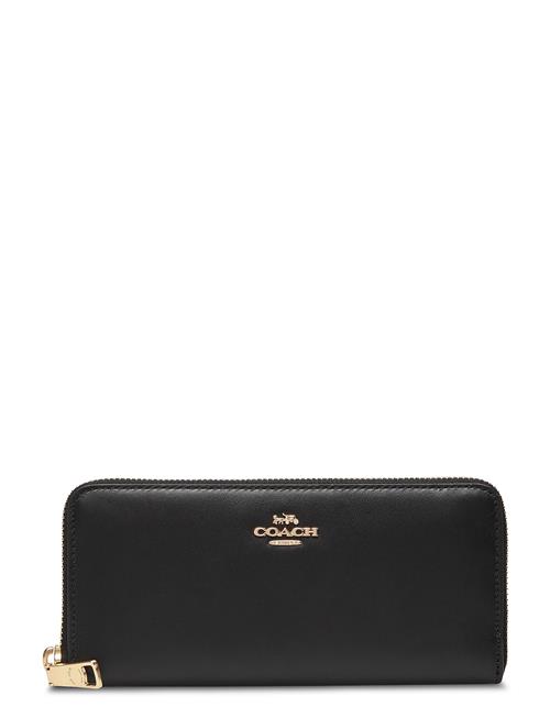 Coach Slim Accordion Zip Coach Black