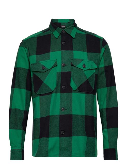 ONLY & SONS Onsmilo Ls Check Overshirt ONLY & SONS Green