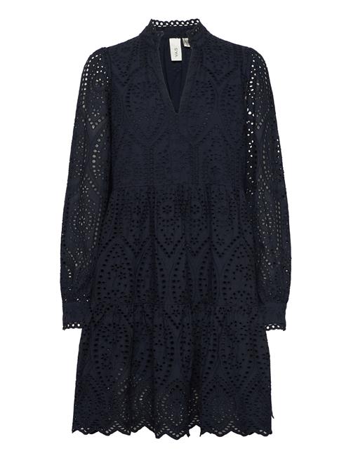 YAS Yasholi Ls Dress S. Noos YAS Navy