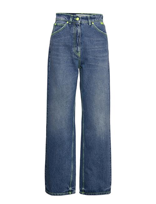 MSGM Pantal Denim/Denim Pants MSGM Blue