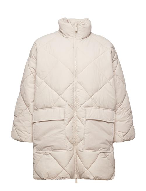 Selected Femme Slfheidi Puffer Jacket B Curve Selected Femme Beige