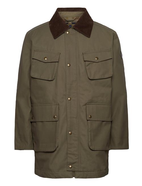 GANT D1. Waxed Double Decker GANT Khaki