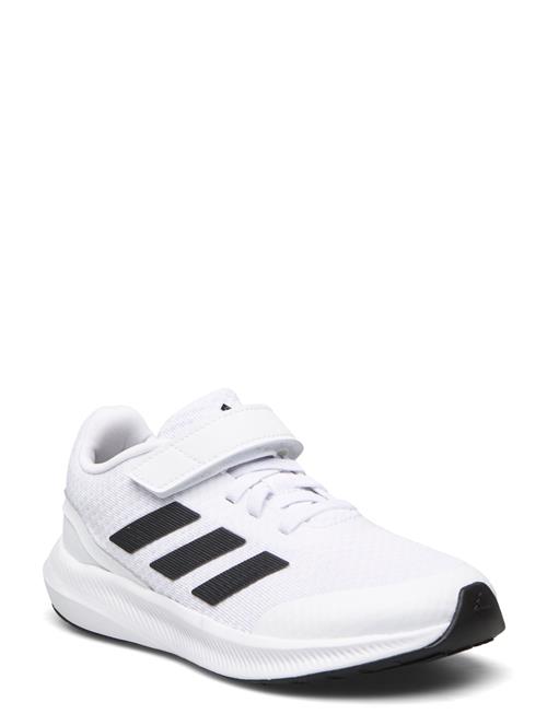 adidas Performance Runfalcon 3.0 Elastic Lace Top Strap Shoes Adidas Performance White