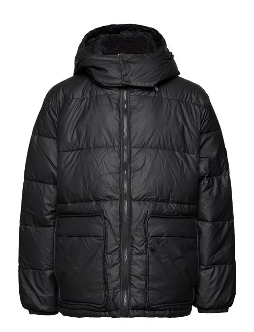 Hunter Mens Intrepid Mid Puffer Hunter Black