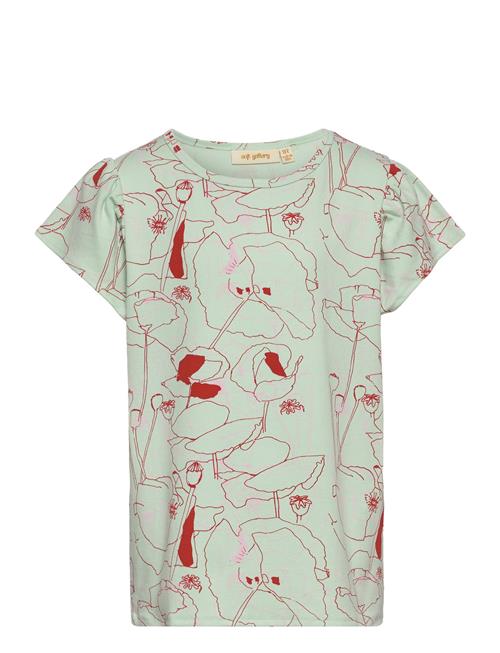 Soft Gallery Sghelen Poppy Ss Tee Soft Gallery Patterned