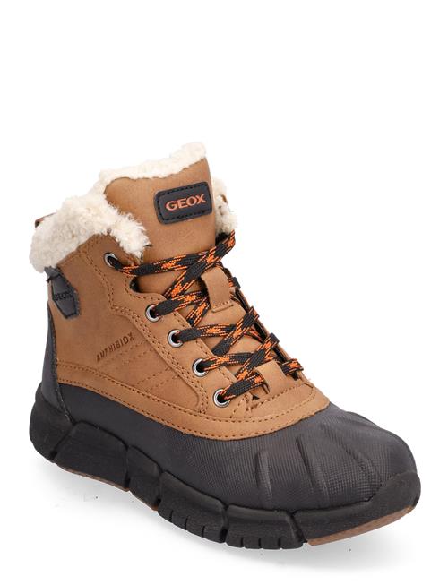 GEOX J Flexyper Boy B Abx GEOX Brown