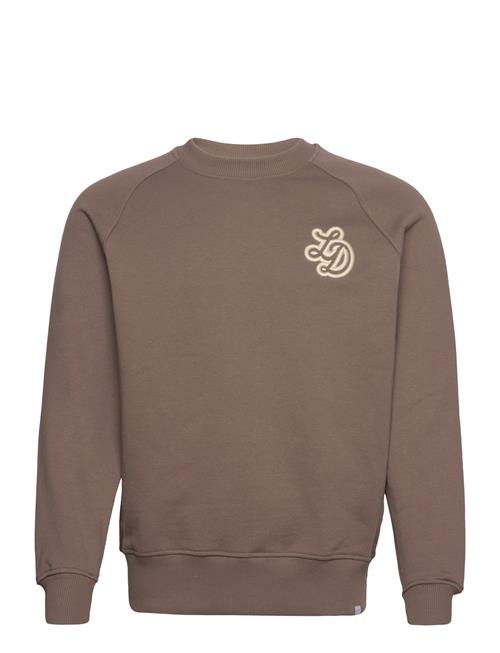 Les Deux Darren Sweatshirt Les Deux Brown