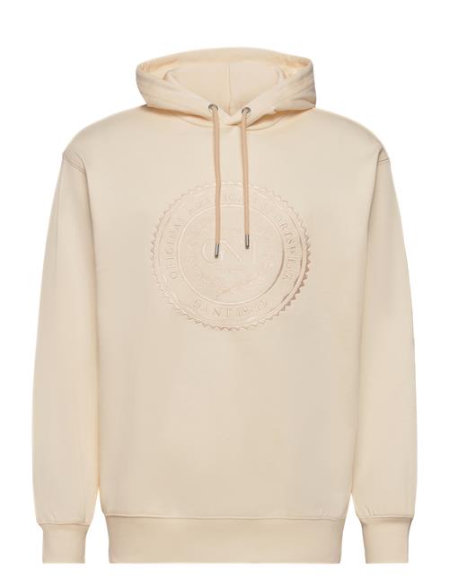 GANT D2. Monogram Sweat Hoodie GANT Cream