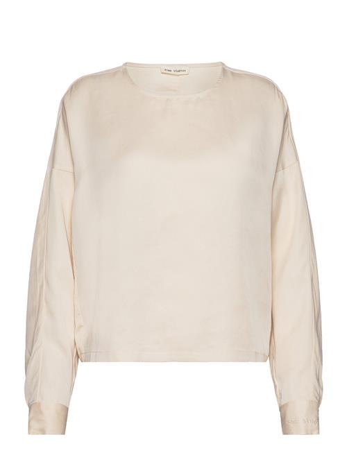 Esme Studios Esbianca Ls Blouse Esme Studios Cream