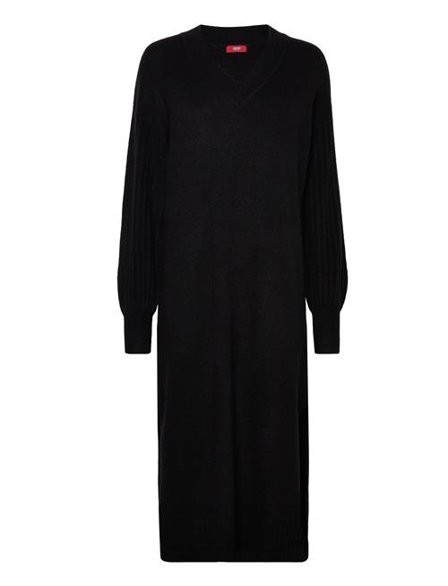 EDC by Esprit Dresses Flat Knitted EDC By Esprit Black