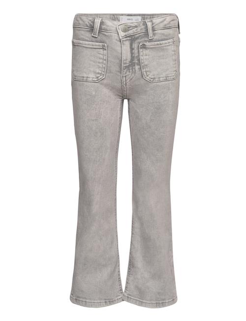 Mango Flared Jeans Mango Grey