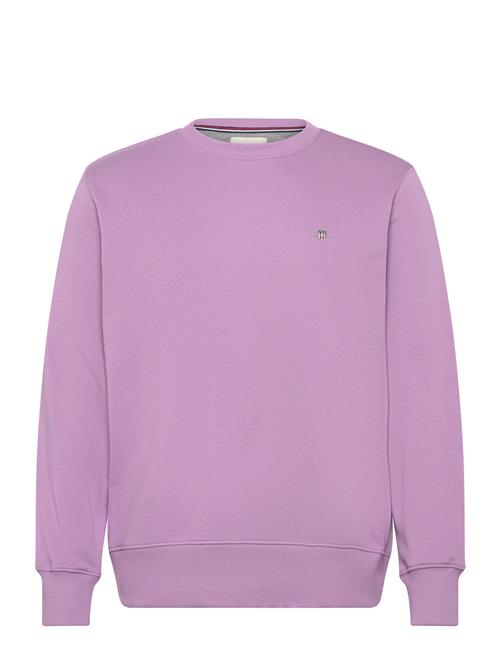 GANT Reg Shield C-Neck Sweat GANT Purple