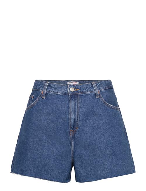 Tommy Jeans Crv Mom Short Bg0032 Tommy Jeans Blue