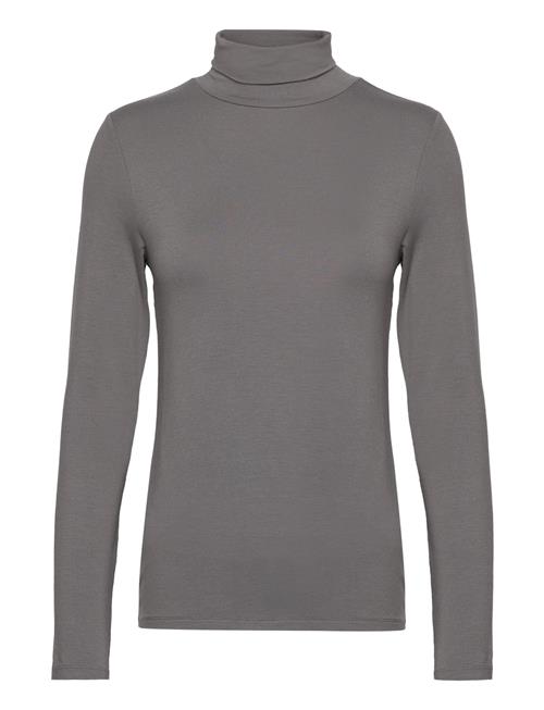 Lindex Top Pernilla Rollerneck Lindex Grey