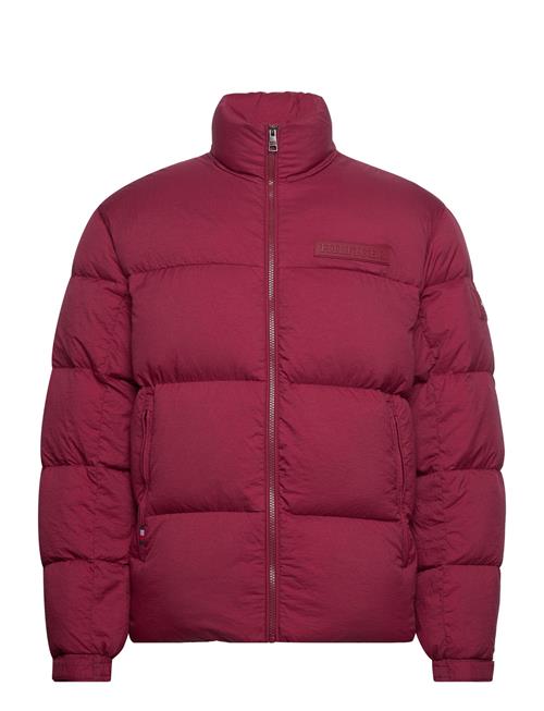 Tommy Hilfiger New York Gmd Down Puffer Jacket Tommy Hilfiger Burgundy