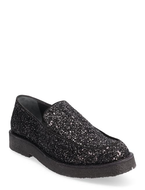 ANGULUS Loafer - Flat ANGULUS Black