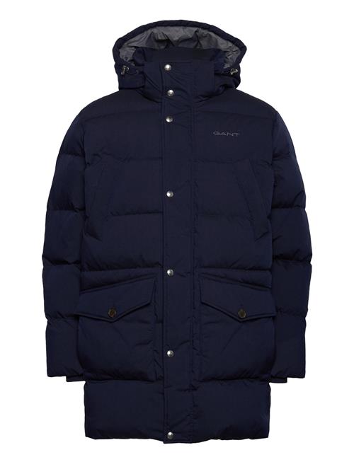 GANT Long Alta Down Jacket GANT Navy