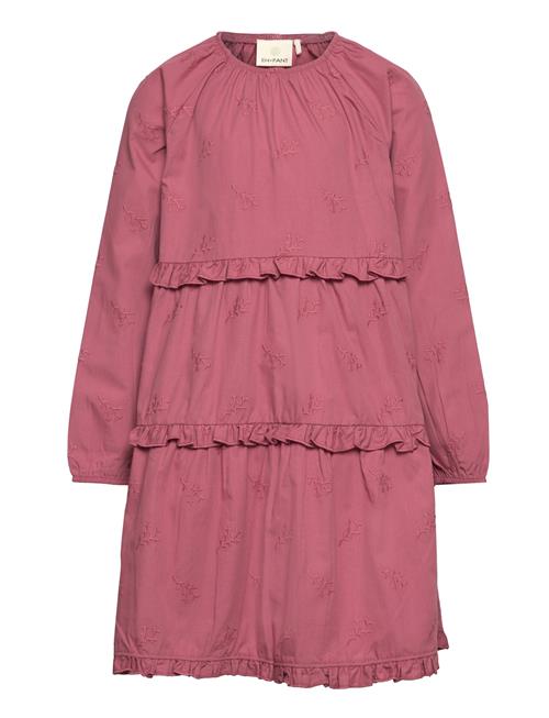 En Fant Dress Embroidery En Fant Pink