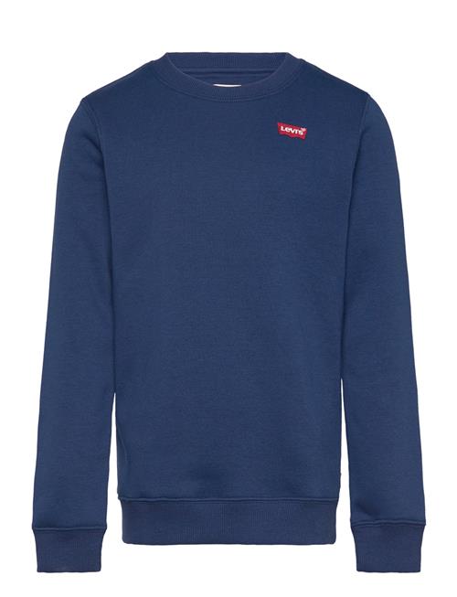 Levi's Lvb Mini Logo Crewneck Sweatsh / Lvb Mini Logo Crewneck Swea Levi's Blue