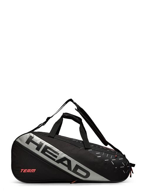 Head Team Racquet Bag L Bkcc Head Black